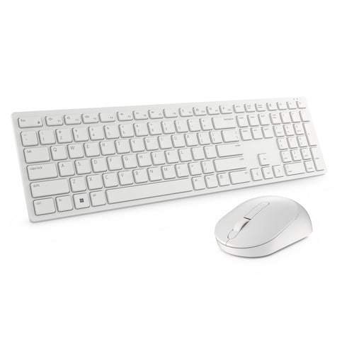 DELL KM5221W-WH keyboard Mouse included RF Wireless QWERTY UK International White DELL KM5221W-WH keyboard Mouse included RF Wireless QWERTY UK International White